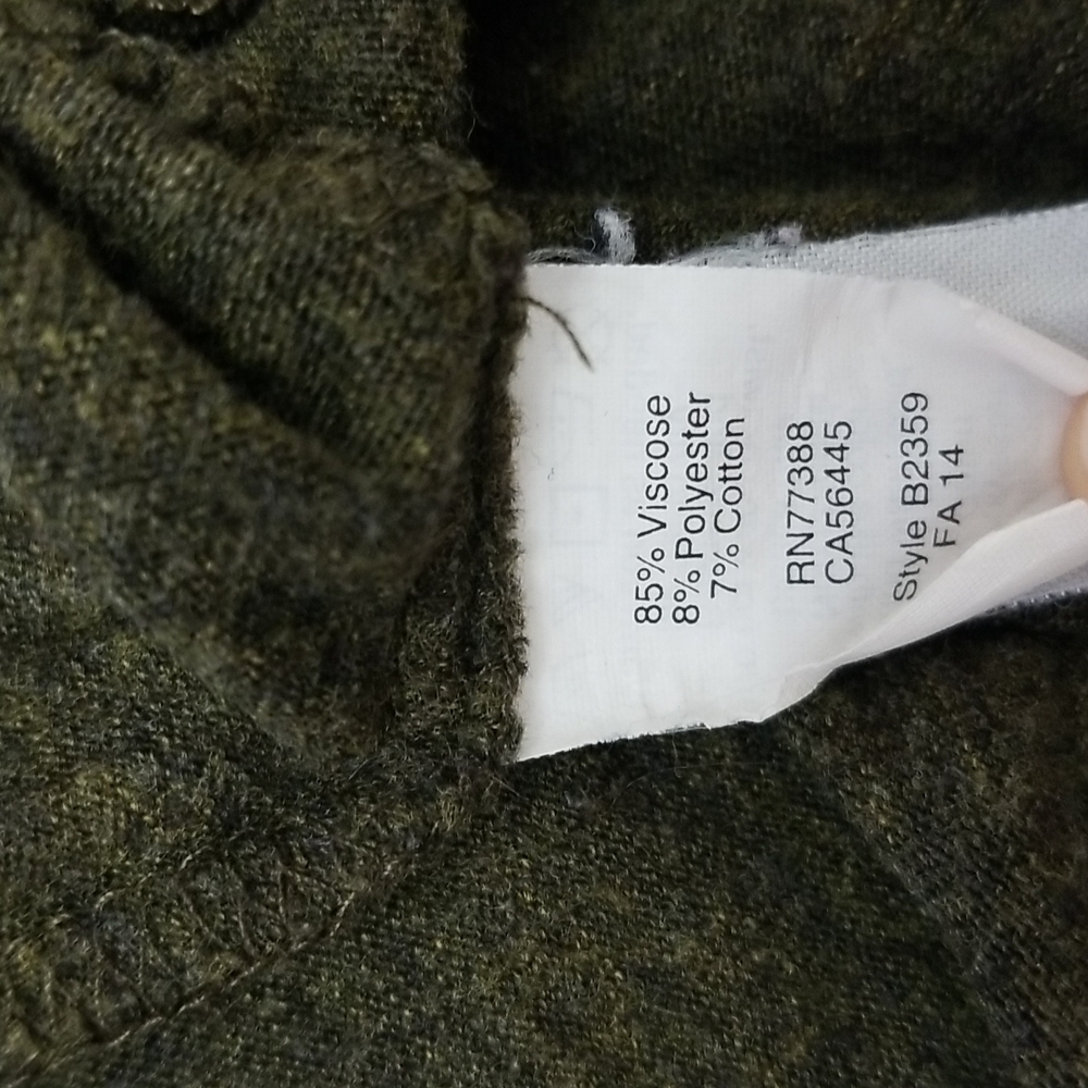 Madewell Ruffle Hem Tank Small - Picture 4 of 4